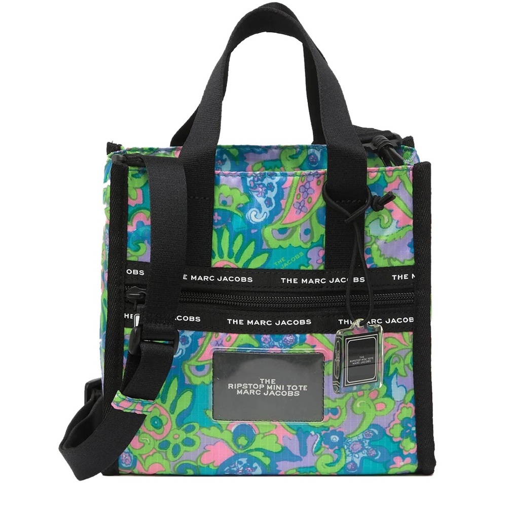 Marc Jacobs The Ripstop Mini Tote Paisley